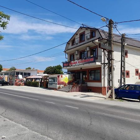 Bela Si Mario Hotel Techirghiol Kültér fotó