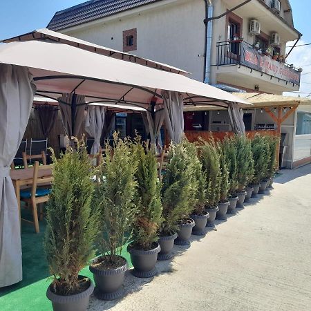 Bela Si Mario Hotel Techirghiol Kültér fotó