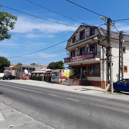Bela Si Mario Hotel Techirghiol Kültér fotó