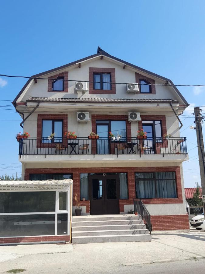 Bela Si Mario Hotel Techirghiol Kültér fotó