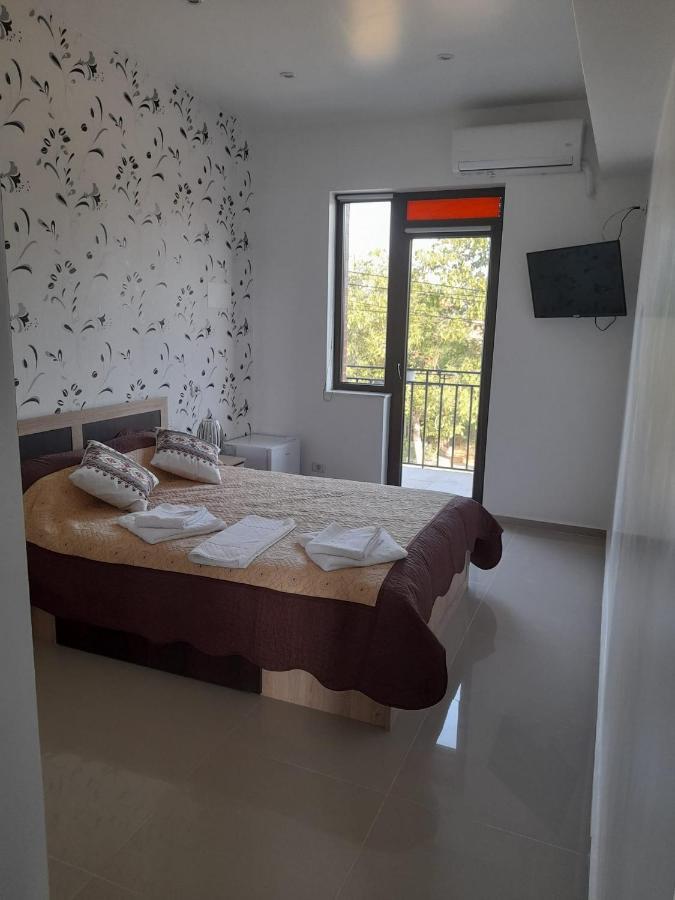 Bela Si Mario Hotel Techirghiol Kültér fotó
