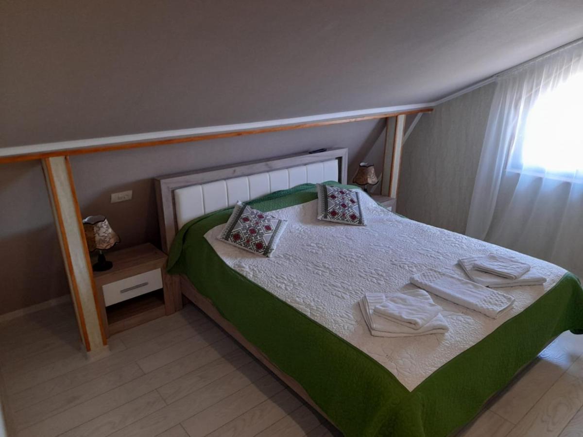 Bela Si Mario Hotel Techirghiol Kültér fotó