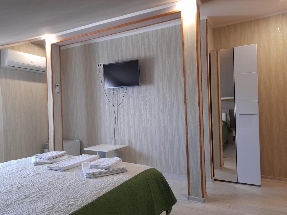 Bela Si Mario Hotel Techirghiol Kültér fotó