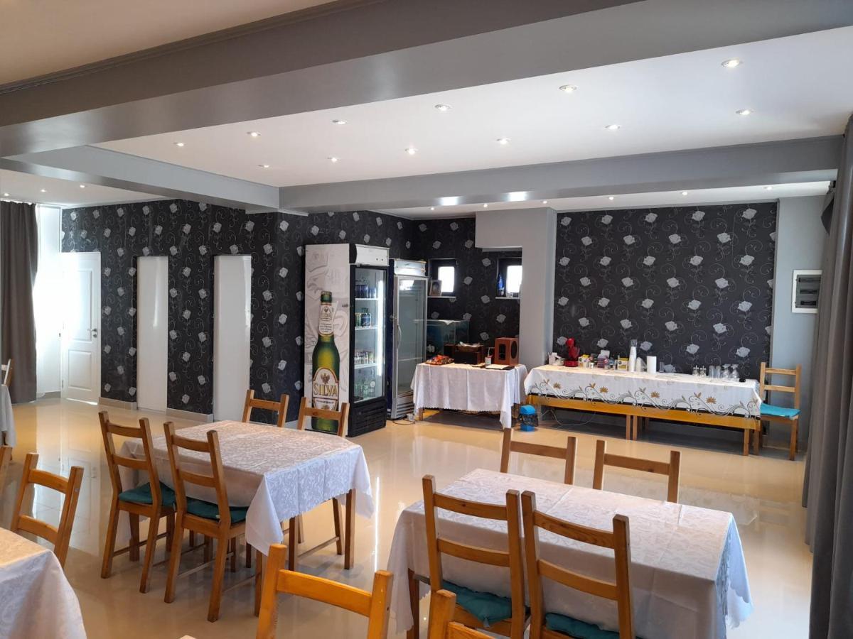 Bela Si Mario Hotel Techirghiol Kültér fotó