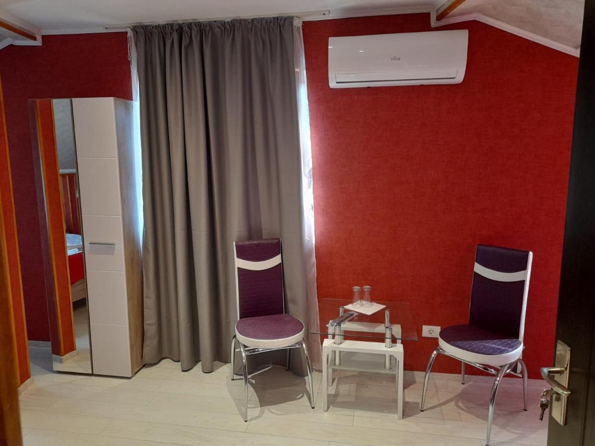 Bela Si Mario Hotel Techirghiol Kültér fotó