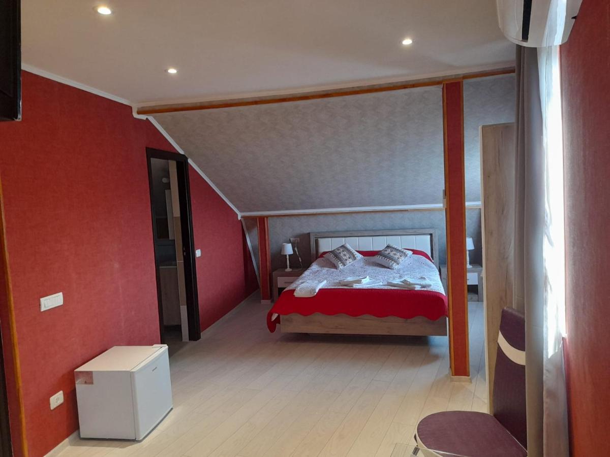 Bela Si Mario Hotel Techirghiol Kültér fotó