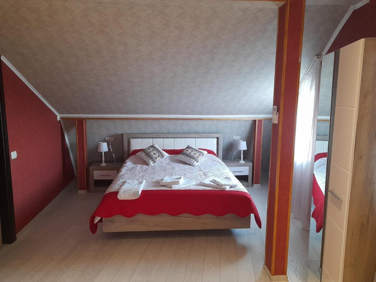 Bela Si Mario Hotel Techirghiol Kültér fotó