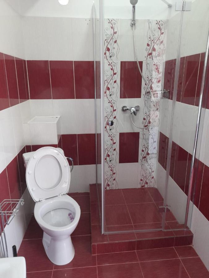 Bela Si Mario Hotel Techirghiol Kültér fotó