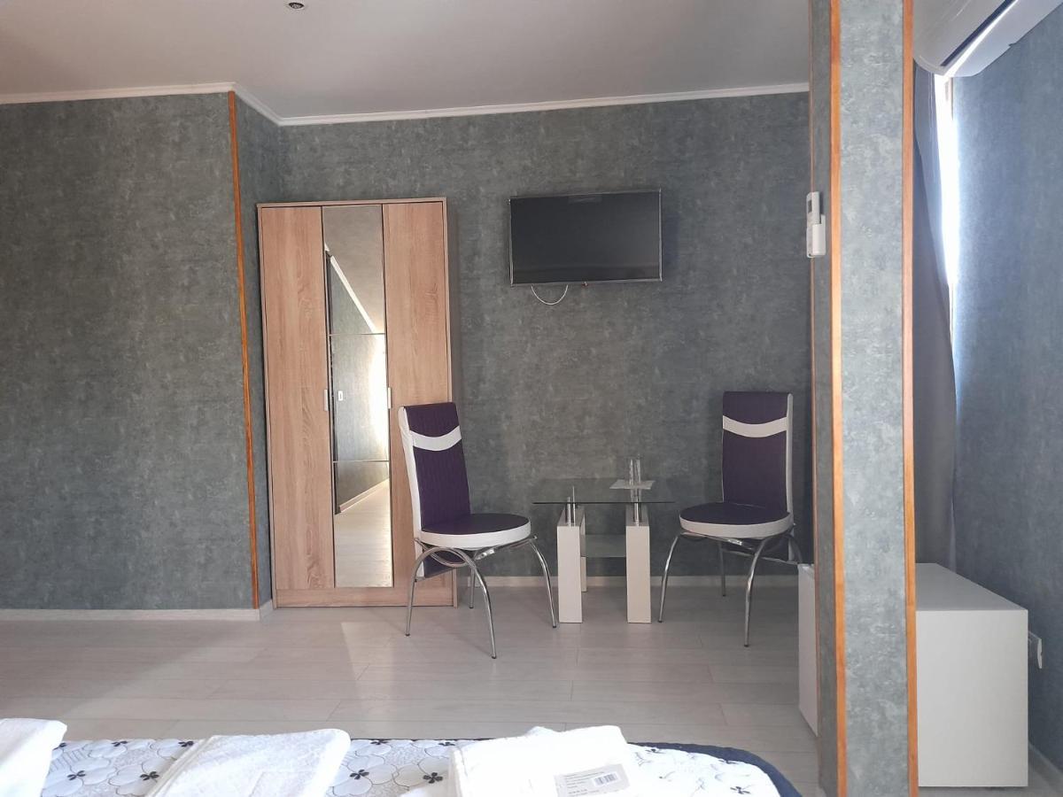 Bela Si Mario Hotel Techirghiol Kültér fotó