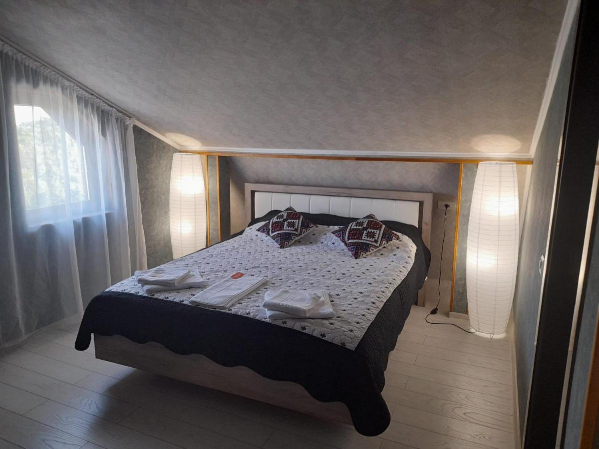 Bela Si Mario Hotel Techirghiol Kültér fotó
