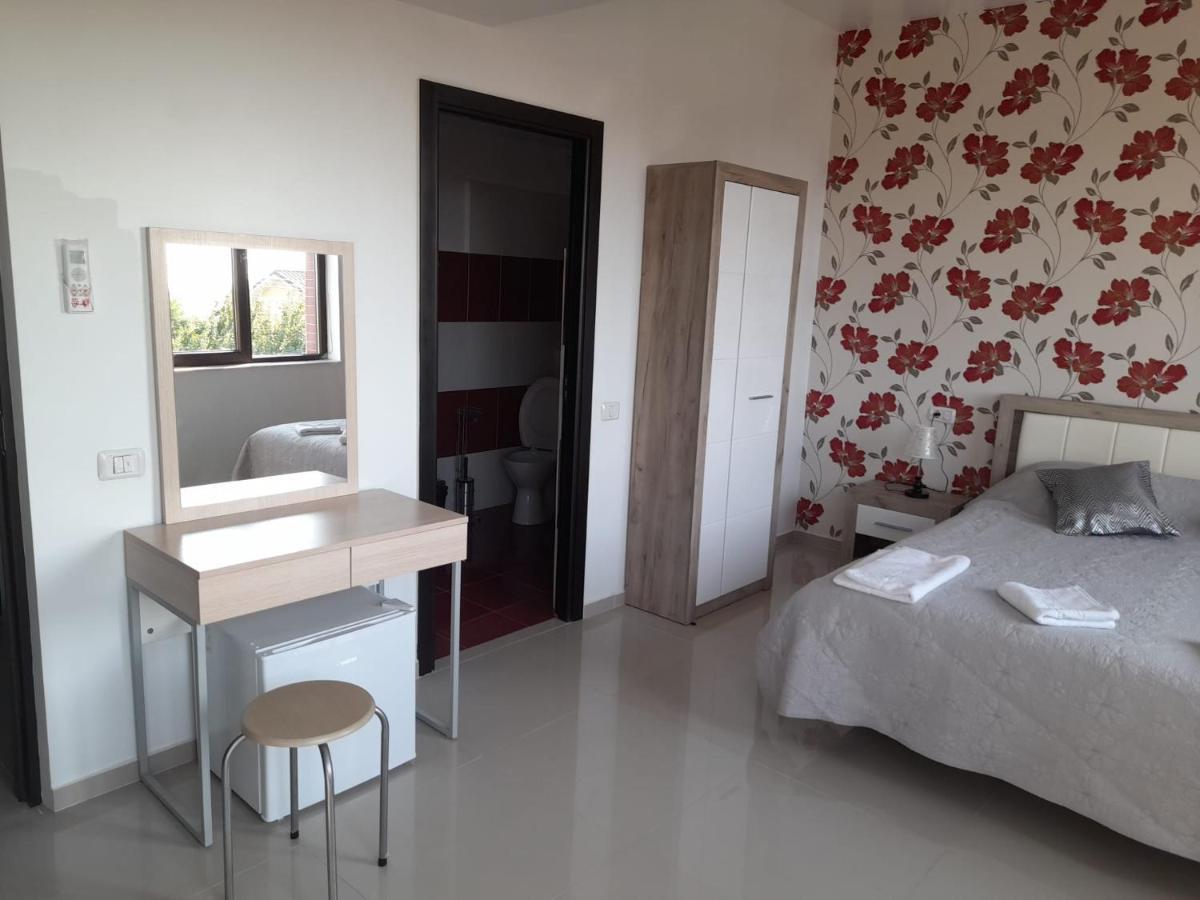 Bela Si Mario Hotel Techirghiol Kültér fotó