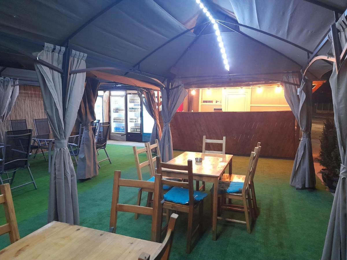 Bela Si Mario Hotel Techirghiol Kültér fotó