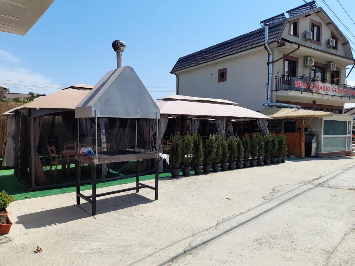 Bela Si Mario Hotel Techirghiol Kültér fotó