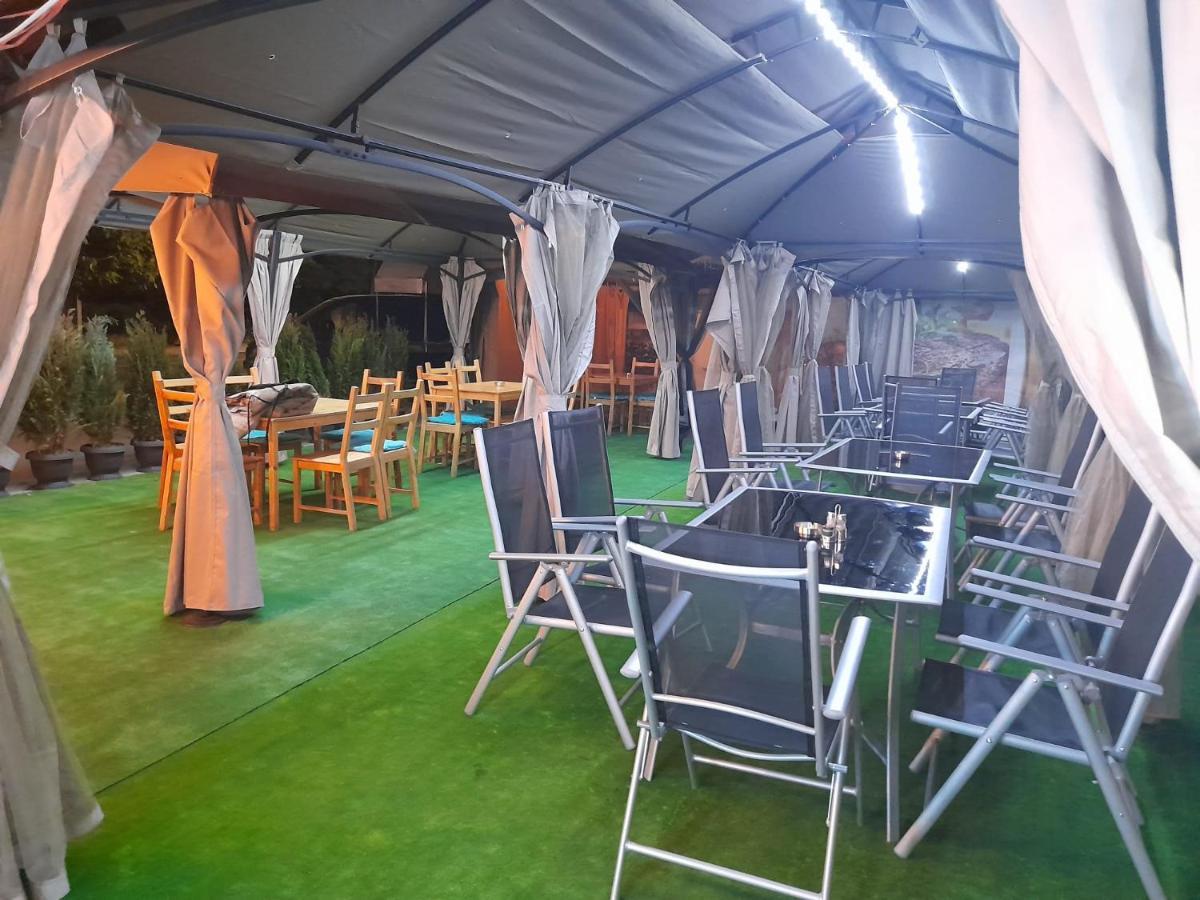 Bela Si Mario Hotel Techirghiol Kültér fotó