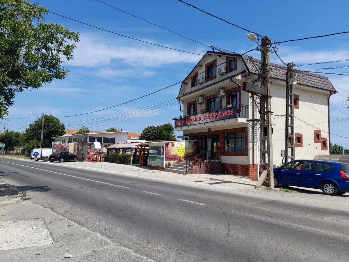 Bela Si Mario Hotel Techirghiol Kültér fotó